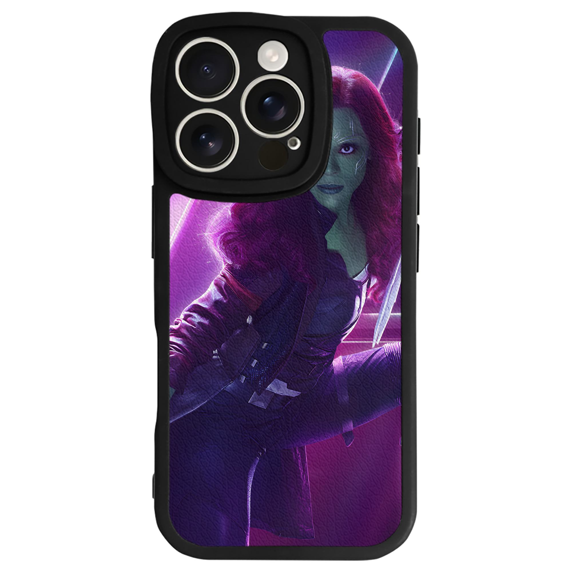 （画像用） アベンジャーズ The Avengers 【iPhone 16シリーズ対応】シリコンスマホケース（レザー調） 材質：シリコン